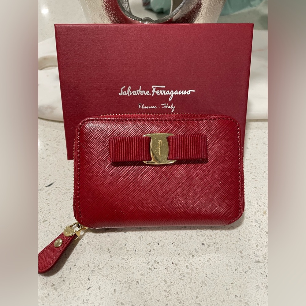 Salvatore Ferragamo Card Wallet